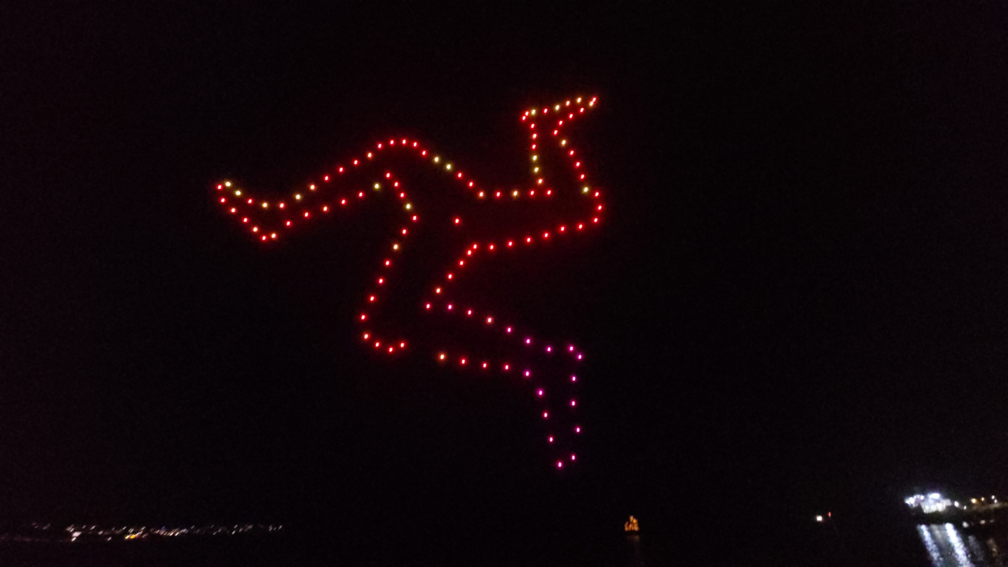 Isle Of Man Drone Shows